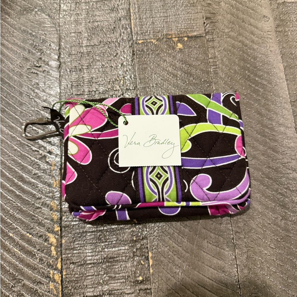 Purple Punch Taxi Wallet